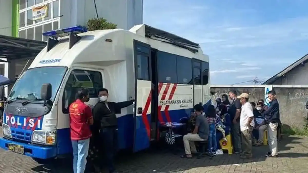 Jadwal Layanan SIM Keliling Jakarta 3 Oktober 2026 serta Ketentuan Perpanjangan