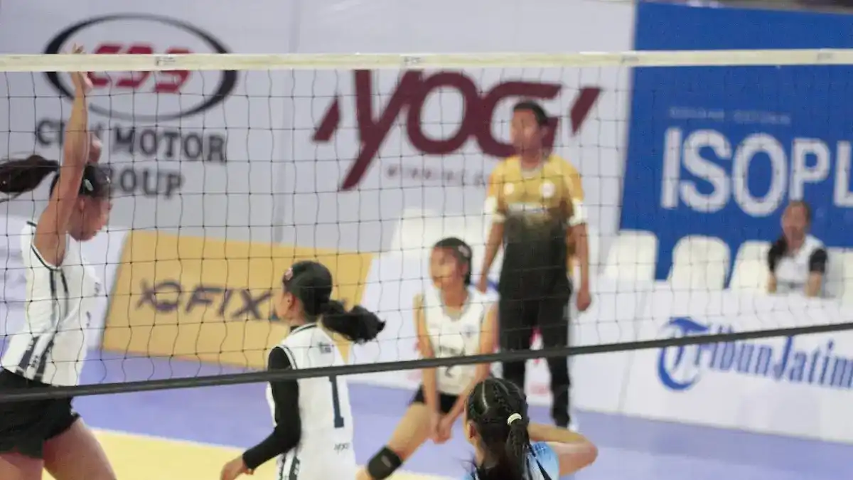 Student Volleyball League 2026 Membuka Jalan Regenerasi Atlet Pelajar Jawa Timur
