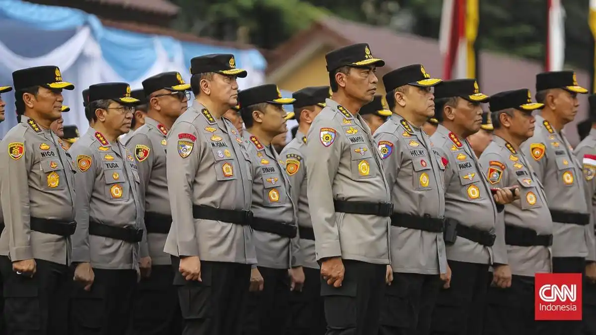 Rotasi Besar di Tubuh Polri, Ahrie Sonta Ditunjuk Memimpin Divisi Hukum