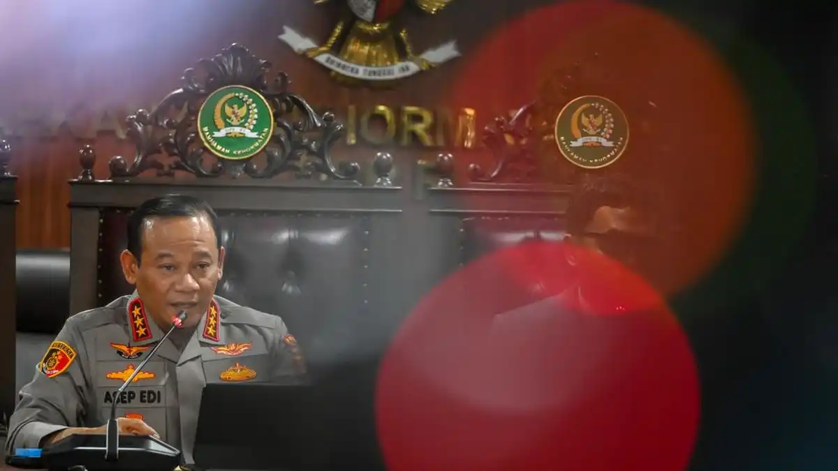 Rotasi Besar di Tubuh Polri: Asep Edi Suheri Pimpin Irwasum, Dadang Hartanto ke Polda Metro Jaya
