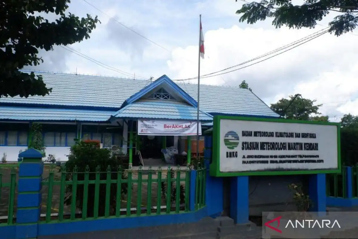 Asap Kiriman Diprediksi Menyelimuti Sultra, BMKG Minta Warga Waspada