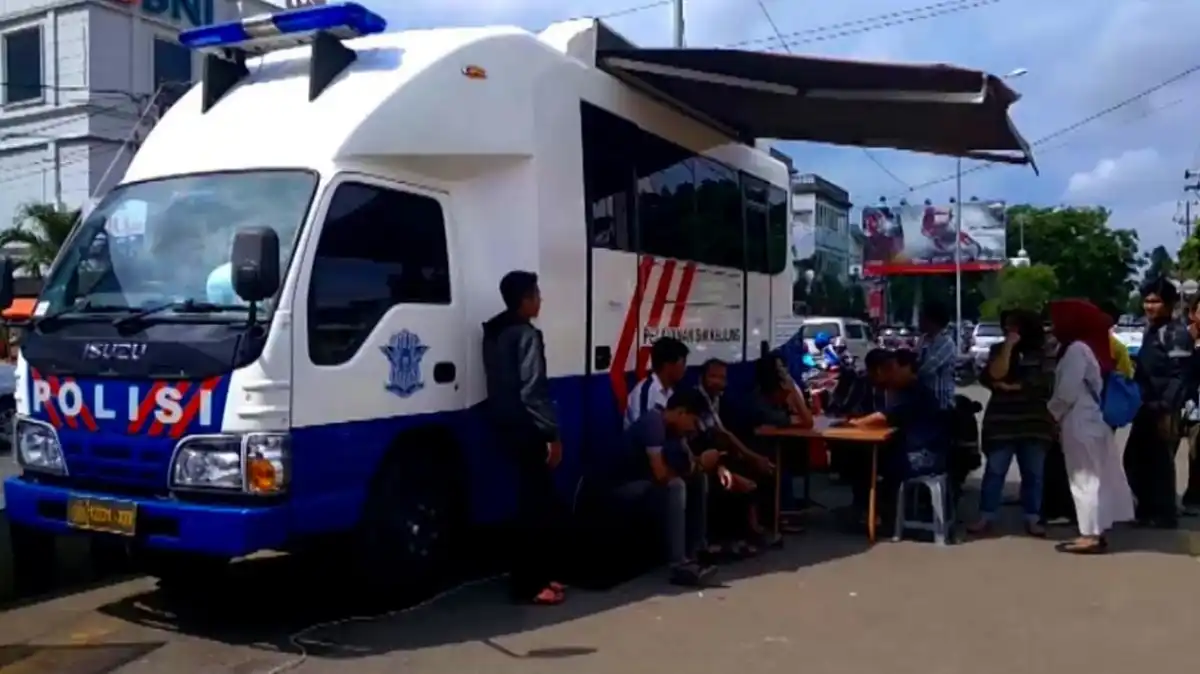 Rute Layanan SIM Keliling 4 Oktober 2026 di Jakarta, Bogor, dan Bandung