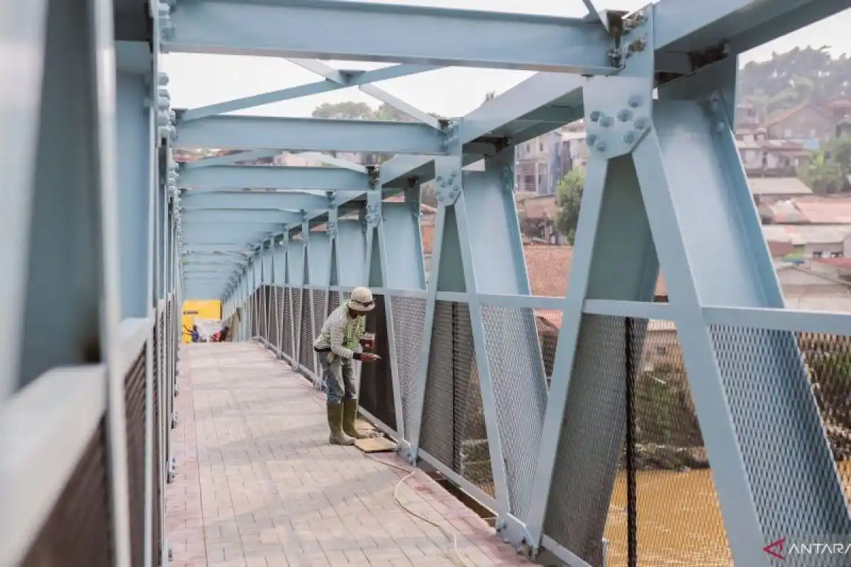Jembatan Paledang–Pasir Jaya Bogor Capai 95 Persen, Peresmian Ditargetkan Pertengahan Oktober