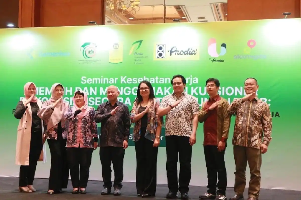 Skrining Psikososial Pekerja Harus Tepat Instrumen dan Tidak Disamakan dengan Diagnosis
