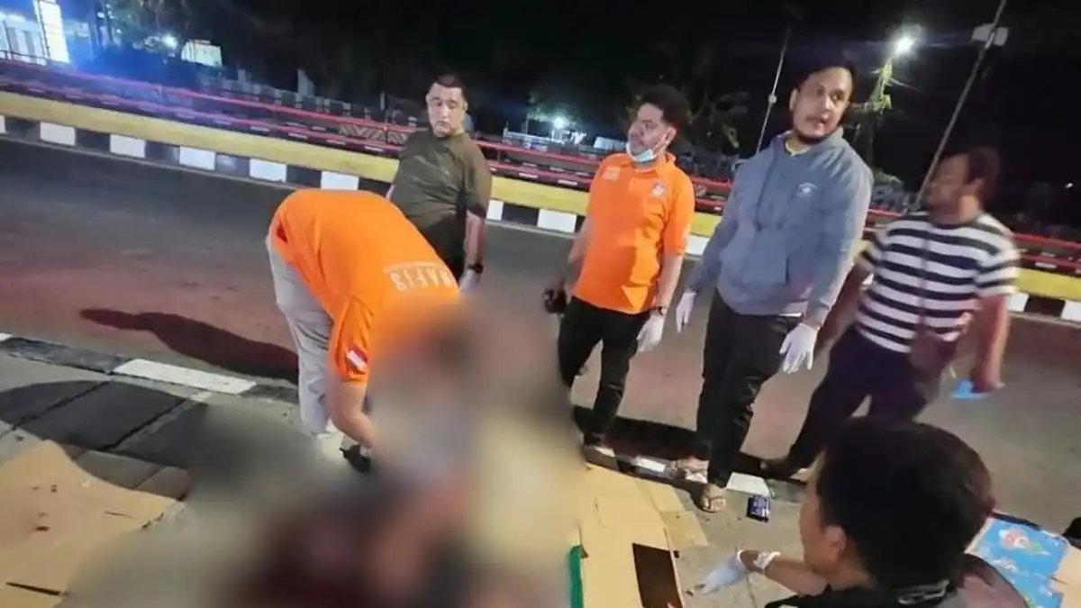 Serangan Kelompok Bermotor Usai Kecelakaan di Makassar Tewaskan Satu Mahasiswa