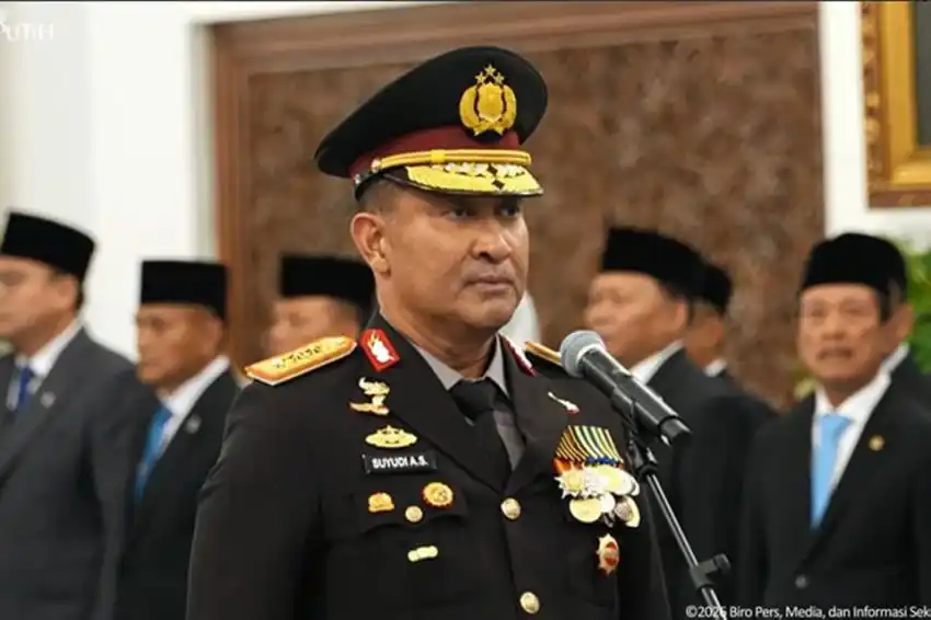 Enam Alumni Akpol 1994 Diangkat Menjadi Kapolda dalam Mutasi Polri Era Jenderal Suyudi