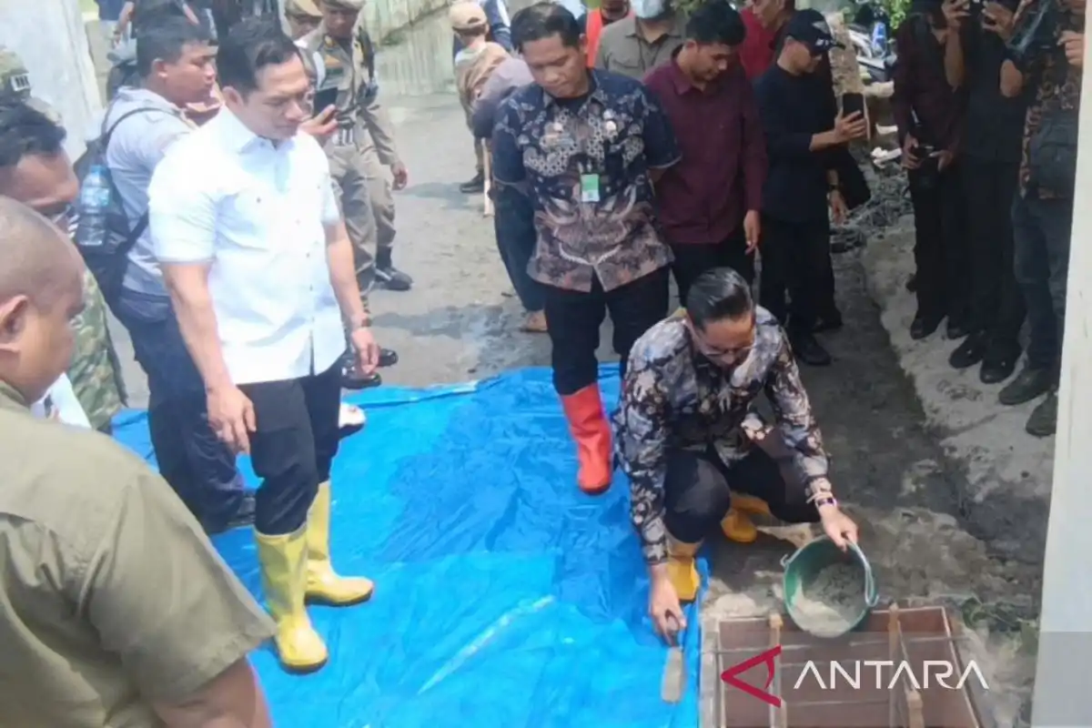 Pemasangan 1.000 LPJU di Medan Memasuki Tahap Pelaksanaan