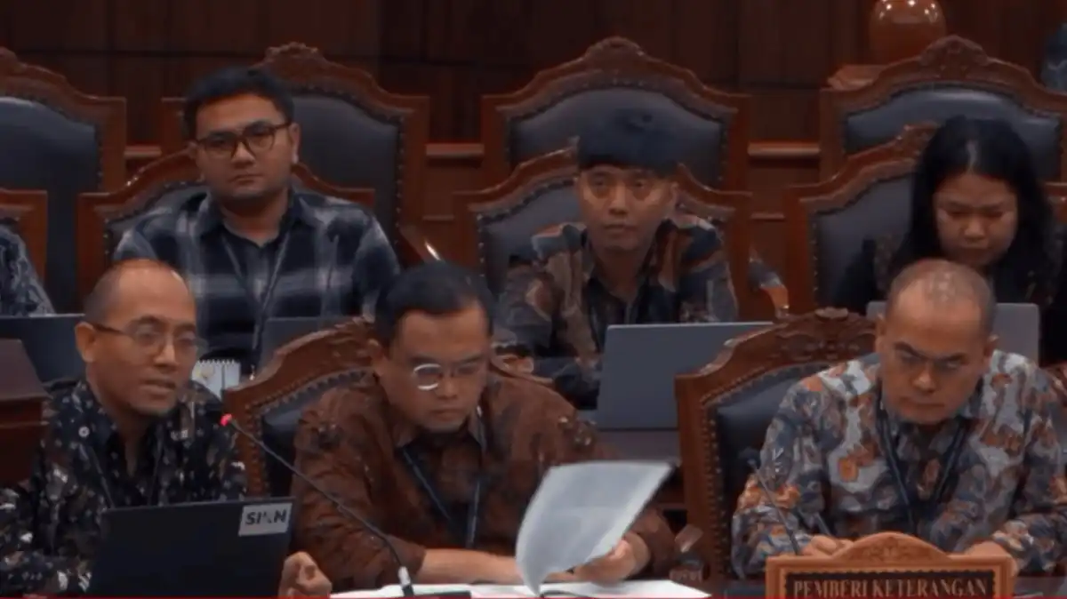 MK Menetapkan Agenda Putusan Perkara Syarat Pendidikan Gibran pada 5–6 Oktober 2026