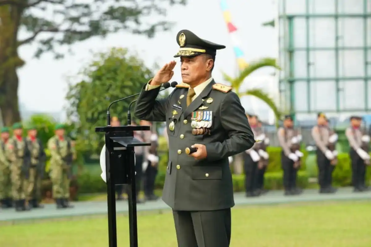 Korem 091 Perluas Sawah untuk Memperkuat Kemandirian Pangan Kaltim