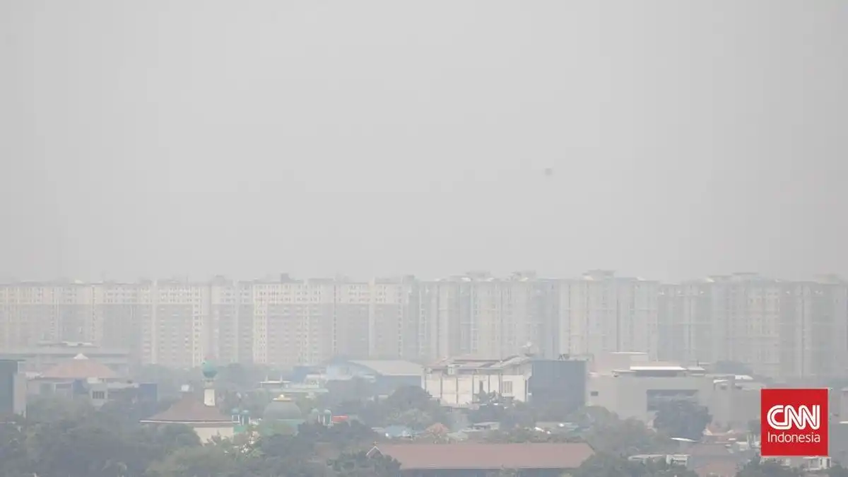 Udara Makassar Memburuk, Pemerintah Imbau Warga Lindungi Diri di Luar Ruangan
