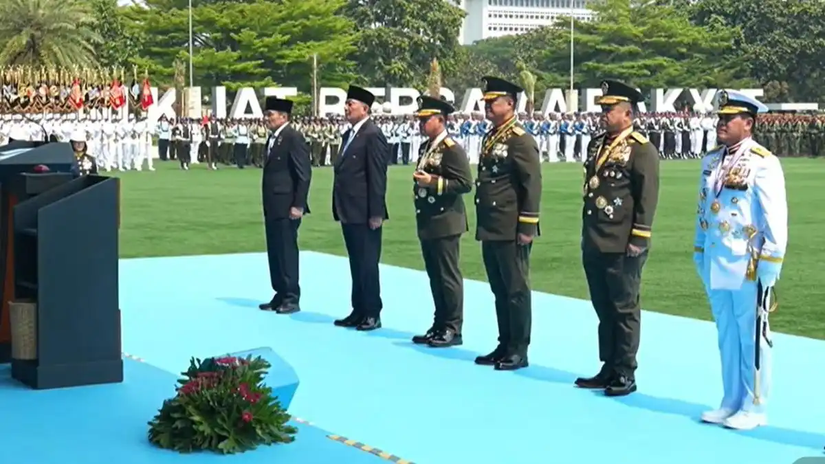 Tujuh Tokoh TNI Menerima Bintang Mahaputra dari Presiden Prabowo