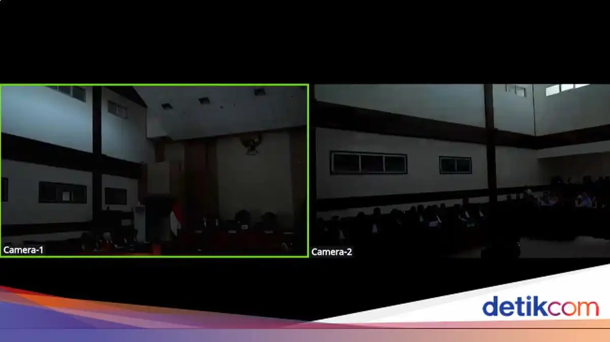 Listrik Padam Saat Sidang Roy Suryo, Jaksa Tetap Bacakan Tanggapan atas Eksepsi
