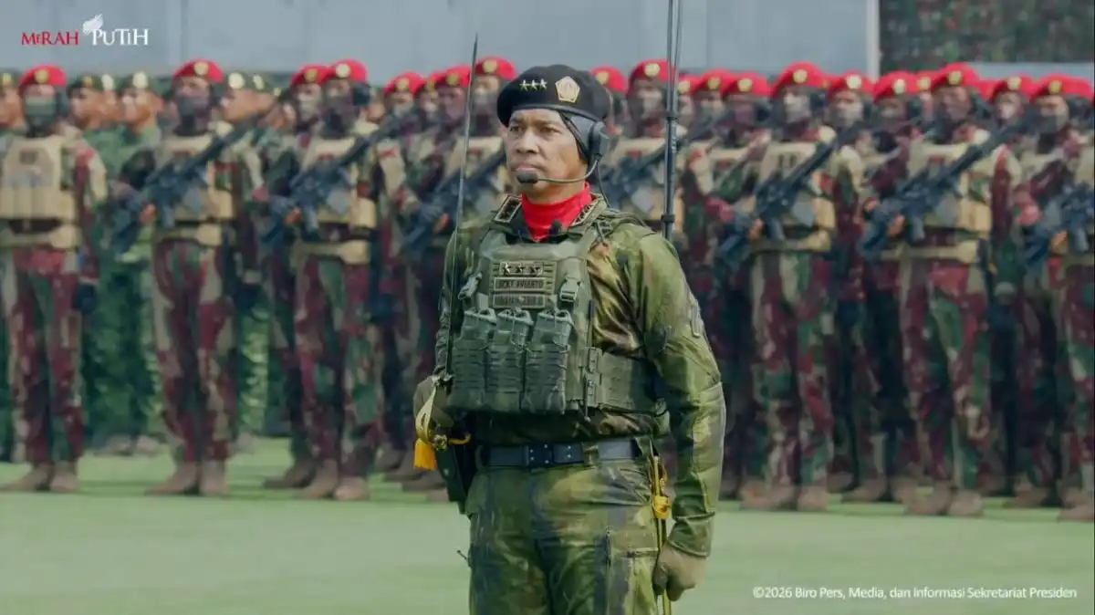 Profil Letjen Lucky Avianto: Dari Adhi Makayasa hingga Memimpin Upacara HUT ke-81 TNI