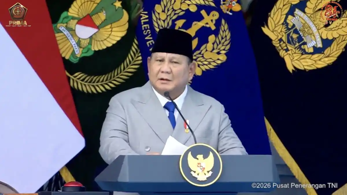 Prabowo Tekankan Kedekatan TNI dengan Rakyat dalam HUT ke-81