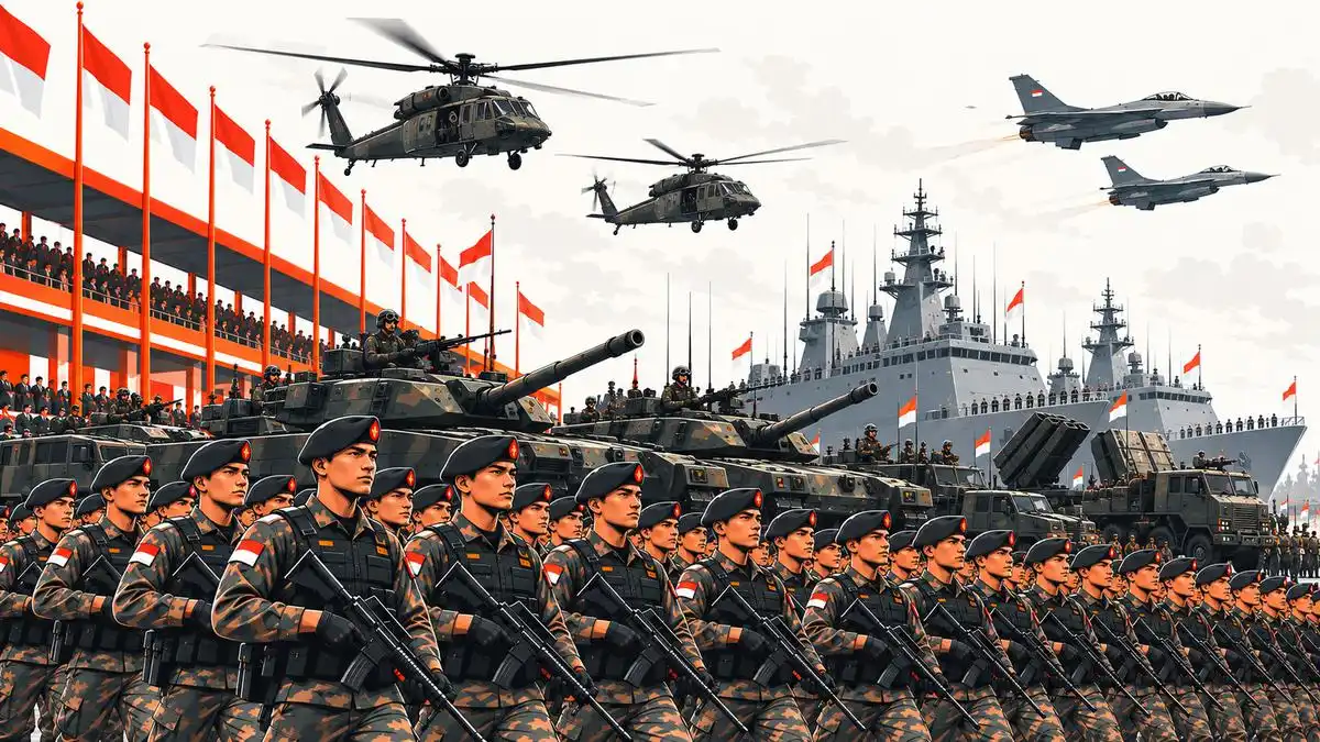 Presiden Prabowo Resmikan 204 Satuan Baru TNI, Enam Kodam Masuk Struktur Baru