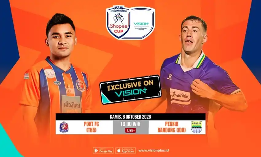 Persib Bandung Memulai Misi di Shopee Cup 2026/27 Melawan Port FC