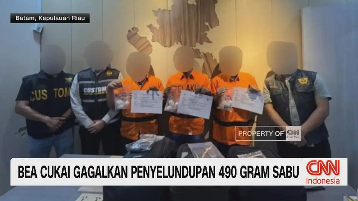 Dua Peristiwa Narkoba Disorot: Bea Cukai Amankan Penumpang Rute Batam–Jakarta dan Polisi Periksa Pegawai Rutan Depok