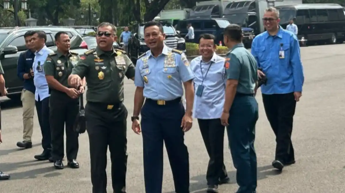 Prabowo Himpun 800 Pejabat TNI-Polri di Istana untuk Pengarahan