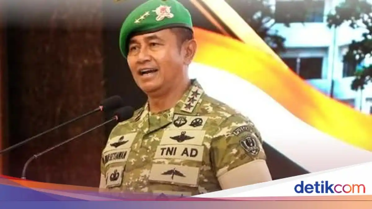 Iwan Setiawan Ditunjuk sebagai Pangkostrad dalam Mutasi Terbaru TNI