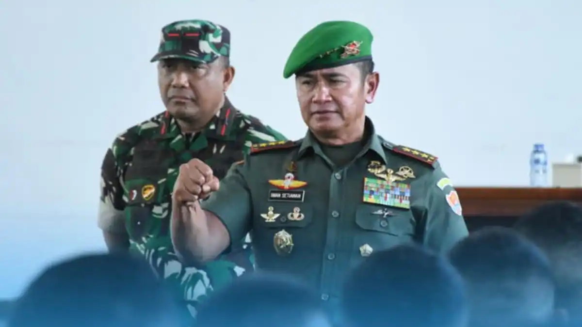 Iwan Setiawan Ditunjuk sebagai Pangkostrad, Maruli Sebut Rotasi Jabatan Hal Biasa
