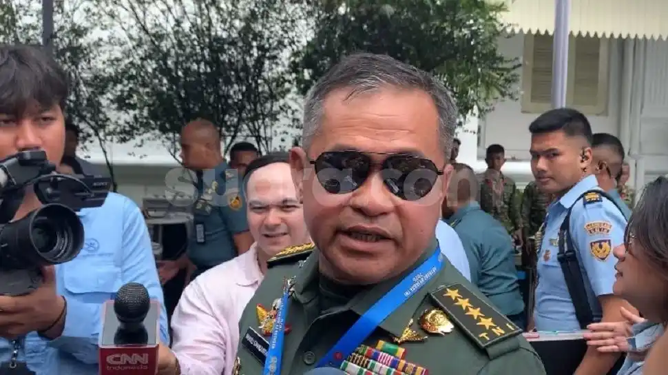 Iwan Setiawan Ditunjuk sebagai Pangkostrad, Maruli Simanjuntak Tanggapi Isu Calon Panglima TNI