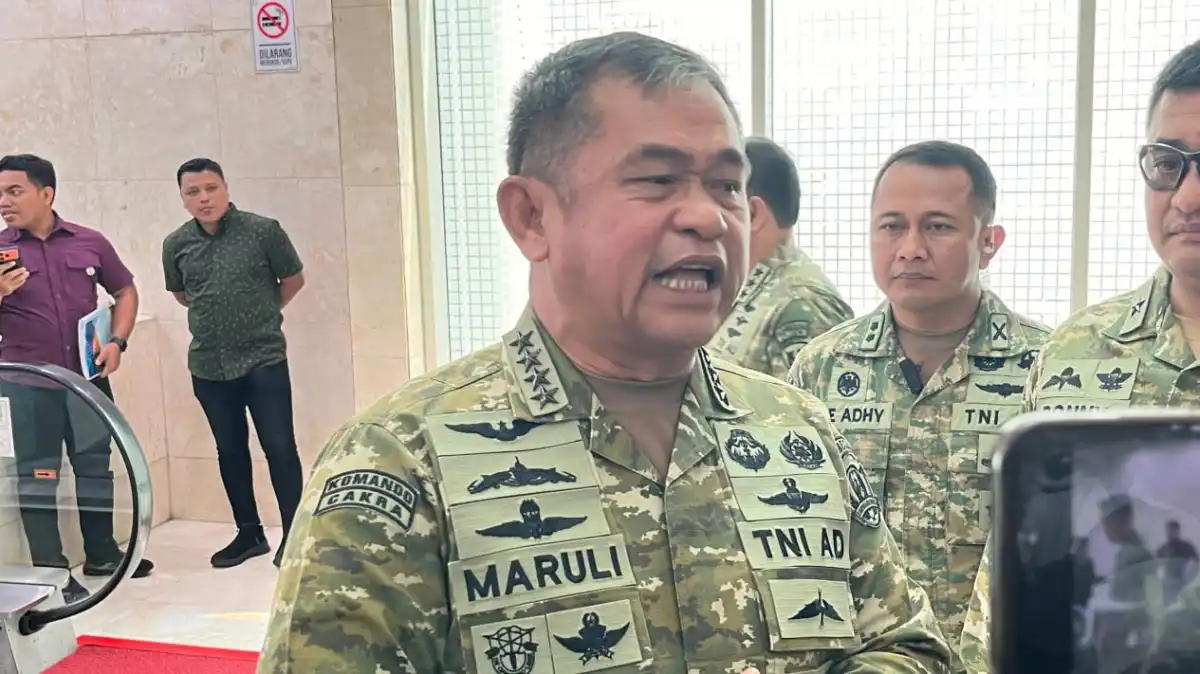 Maruli Simanjuntak Pastikan Iwan Setiawan Mengisi Jabatan Pangkostrad