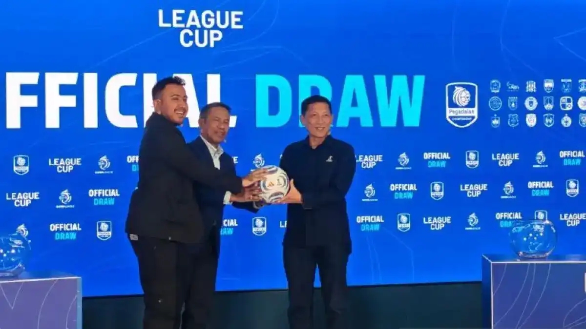 Undian League Cup 2026/2027: 39 Klub Bersiap dalam Format Lima Fase