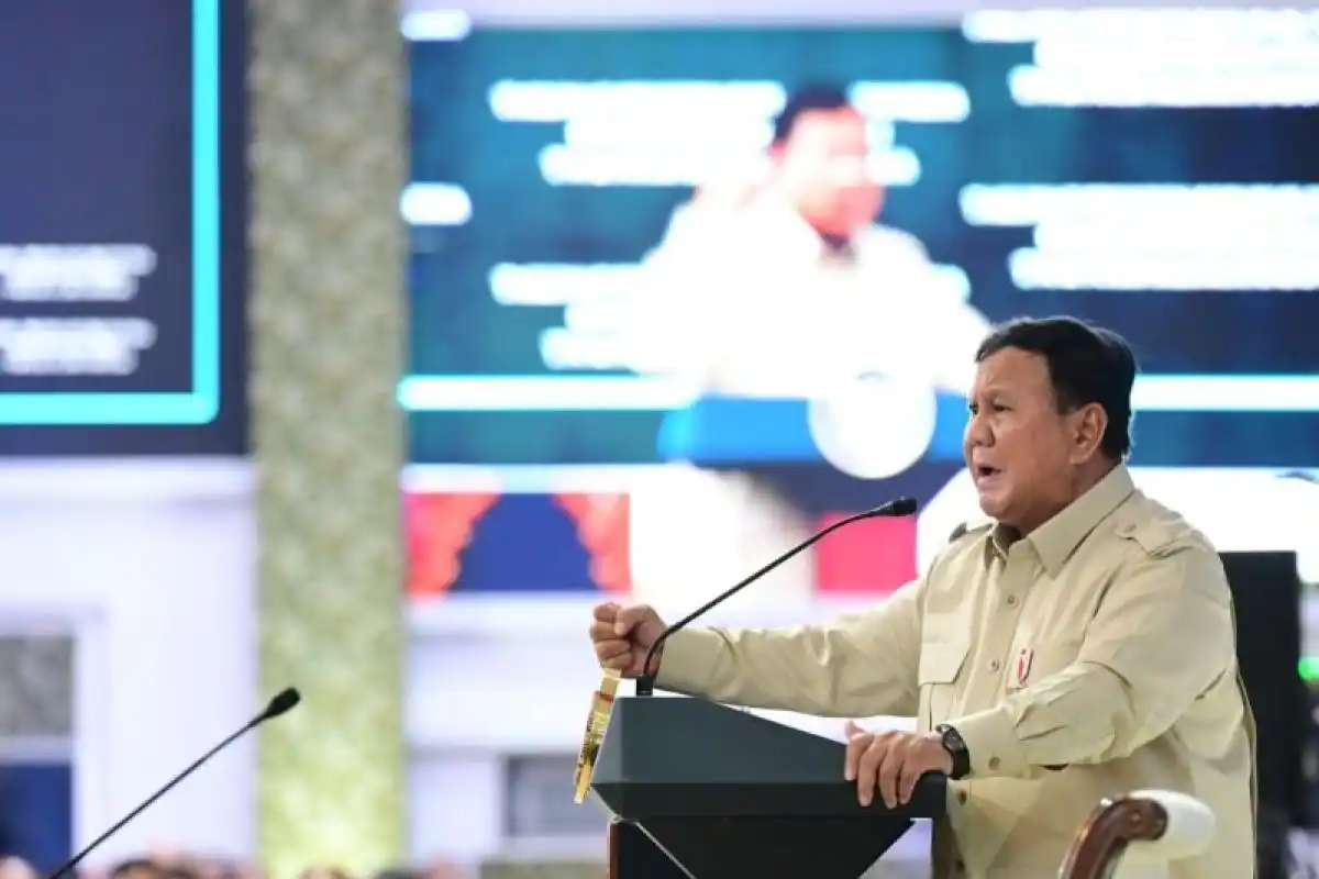 Prabowo Dorong Profesionalisme TNI-Polri di Tengah Kompleksitas Ancaman Global