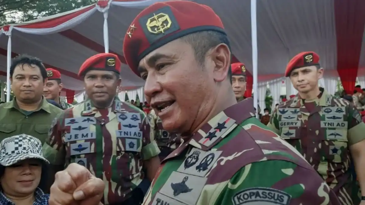 Profil Iwan Setiawan, Perwira Kopassus yang Dipercaya Memimpin Kostrad