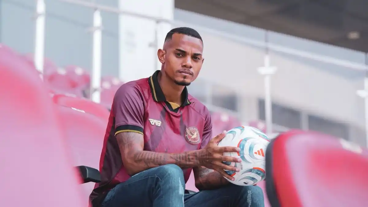 Java United Perkuat Lini Tengah dengan Gelandang Brasil Vander Silva