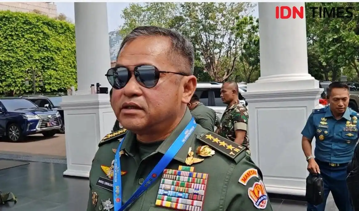 KSAD Janjikan Tindakan Tegas atas Dugaan Rumah Prajurit Jadi Markas Judi Online