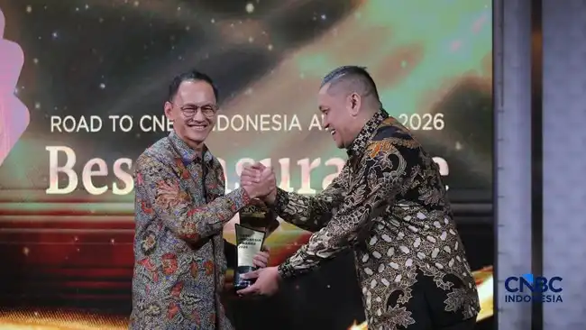 Apresiasi bagi Asuransi Jasa Raharja dalam Ajang Best Insurance 2026