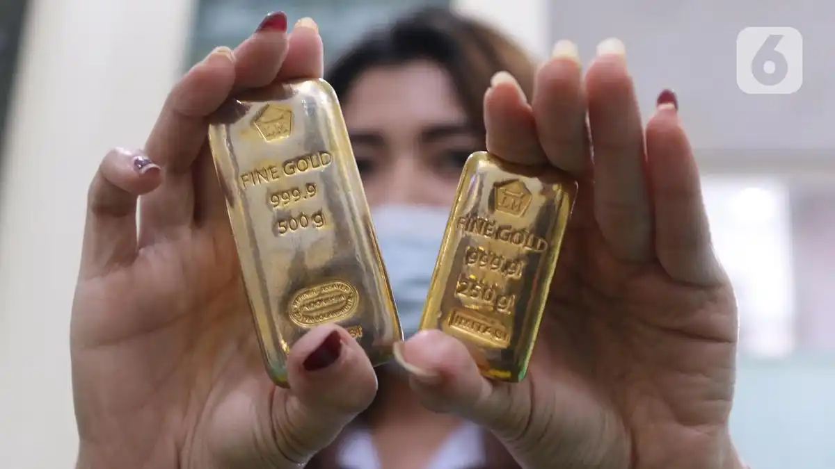 Harga Emas Antam Menguat, Buyback Naik Lebih Tinggi pada 9 Oktober 2026
