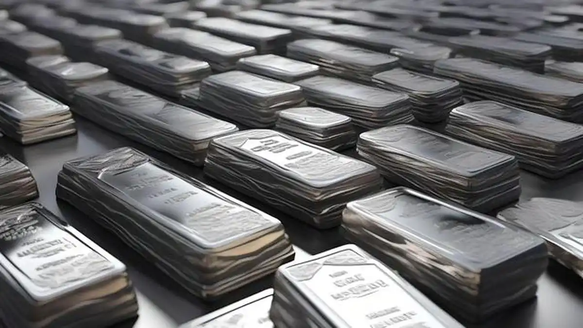 Harga Perak Antam Turun Rp100 di Tengah Penguatan Perak Dunia