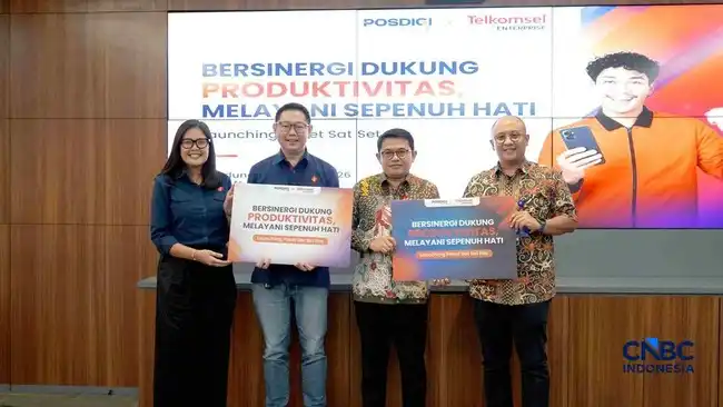 Telkomsel dan Posdigi Siapkan Paket Konektivitas bagi Agen Pos di Indonesia