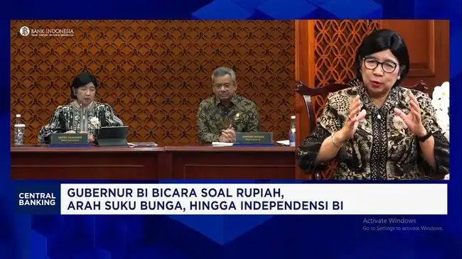 Destry Tegaskan Penguatan Sistem Pembayaran Tetap Sejalan dengan Independensi Bank Indonesia