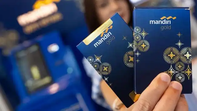 Bank Mandiri Hadirkan Layanan Emas Terintegrasi di Livin’ by Mandiri