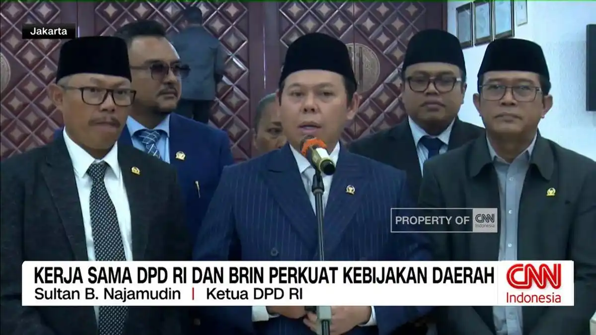 DPD RI Susun Kebijakan Publik Bersama BRIN dan ICบMI Berbasis Riset