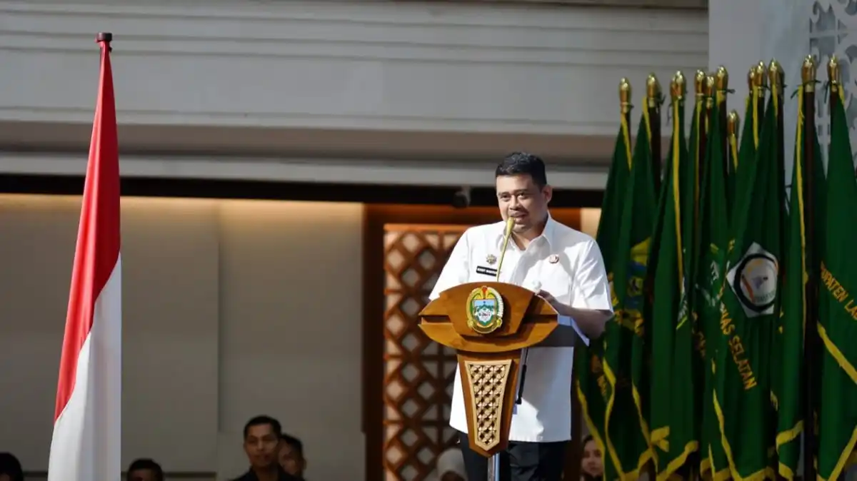 Bobby Nasution Soroti Polemik Ijazah Gibran Setelah Putusan MK