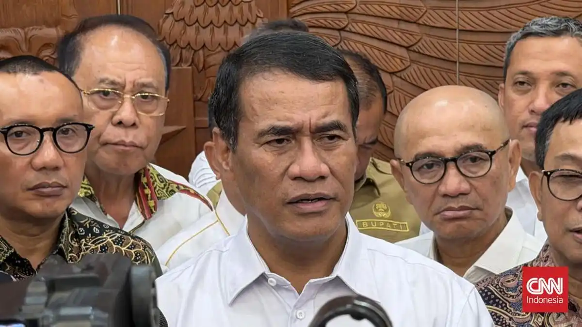 Amran: 102 Tersangka Kasus Mafia Pangan, Termasuk Pejabat Kementan