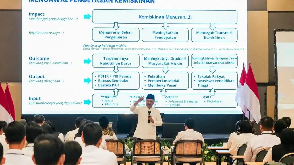 Gus Ipul Tekankan Ketelitian Operator dalam Menjaga Data Sekolah Rakyat