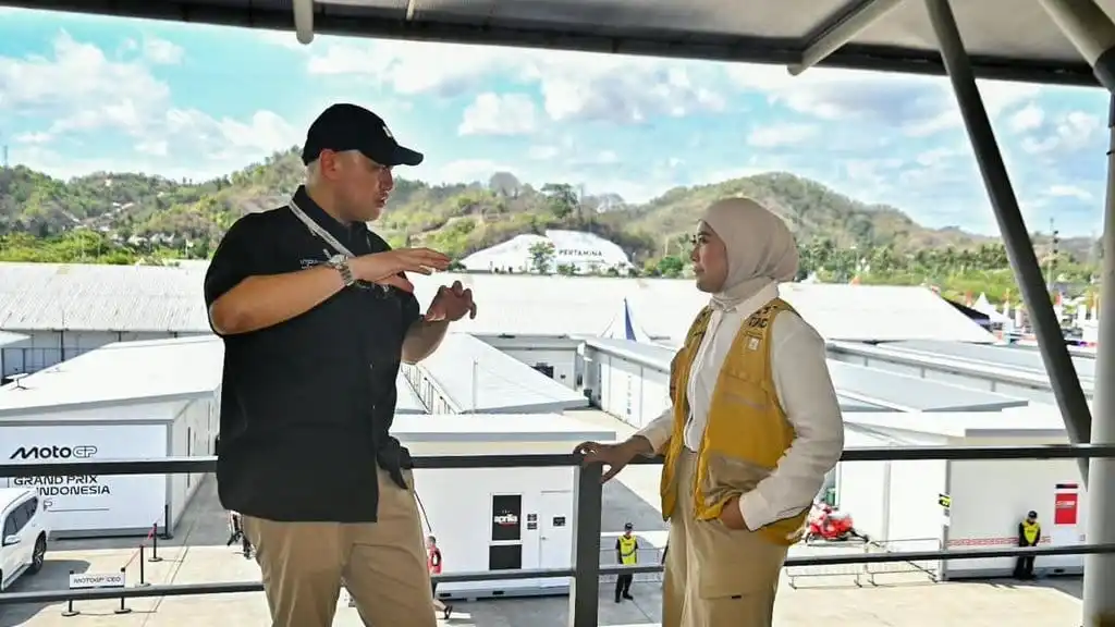 Komdigi Pastikan Spektrum Frekuensi dan Jaringan Siap Mendukung MotoGP Mandalika 2026
