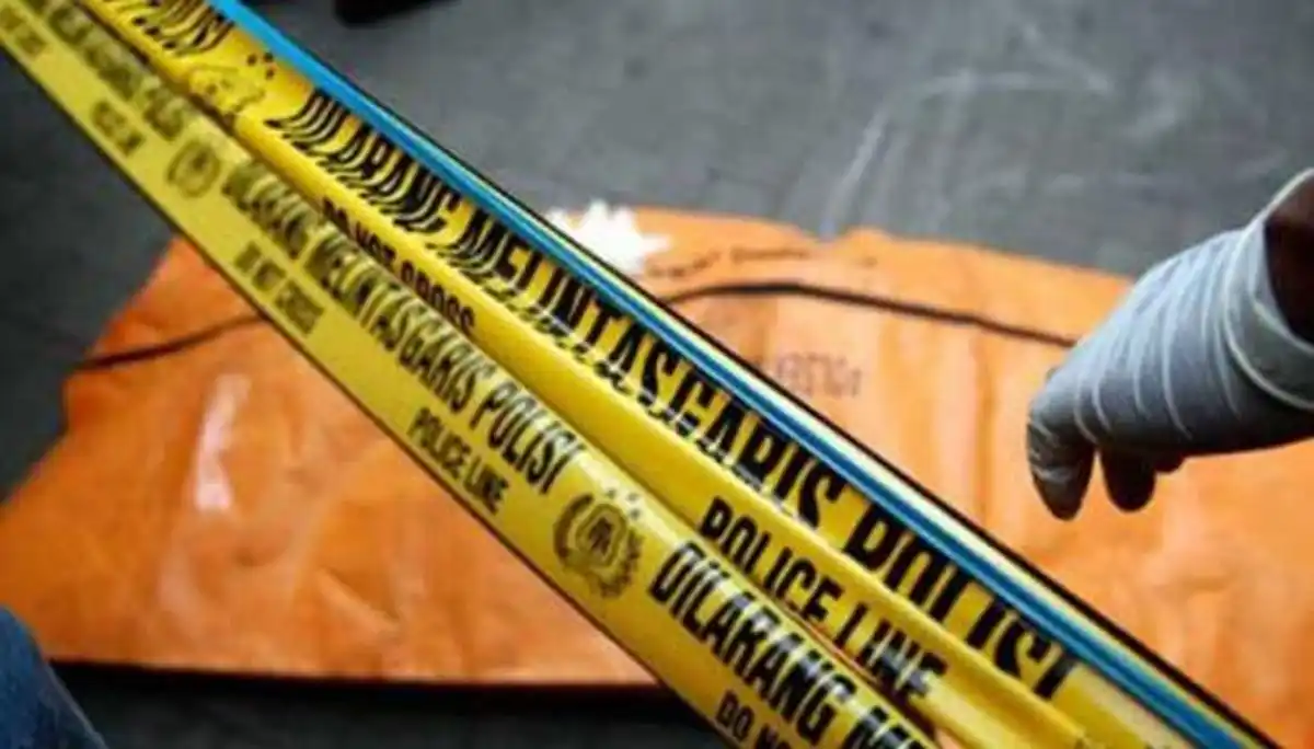 Kecelakaan Libatkan Motor Tiga Pelajar dan Truk Nissan di Karawang