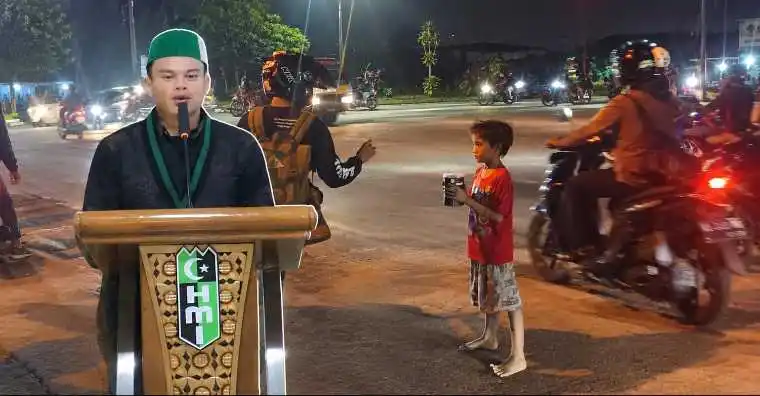 HMI Kubu Raya Minta Dinsos Periksa Anak yang Diduga Mengemis hingga Tengah Malam