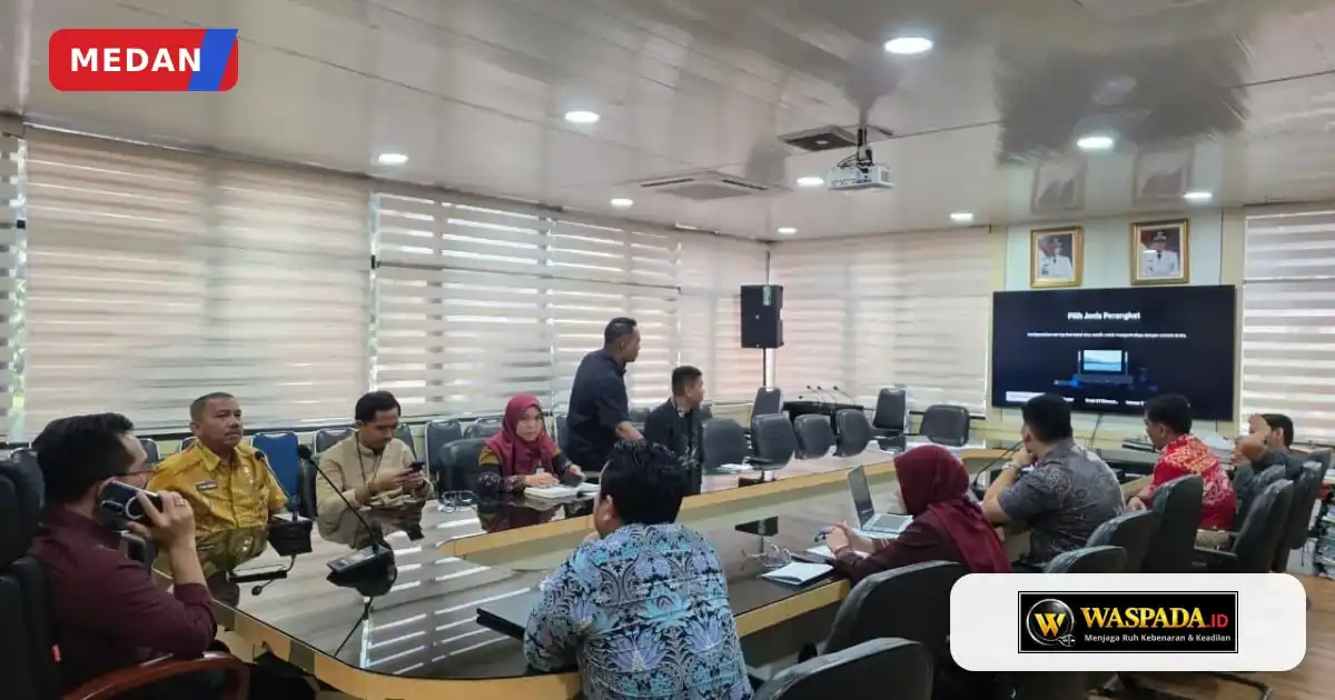 Pemko Medan Bersama Pelindo dan DP World Siapkan SMP Negeri Baru di Belawan