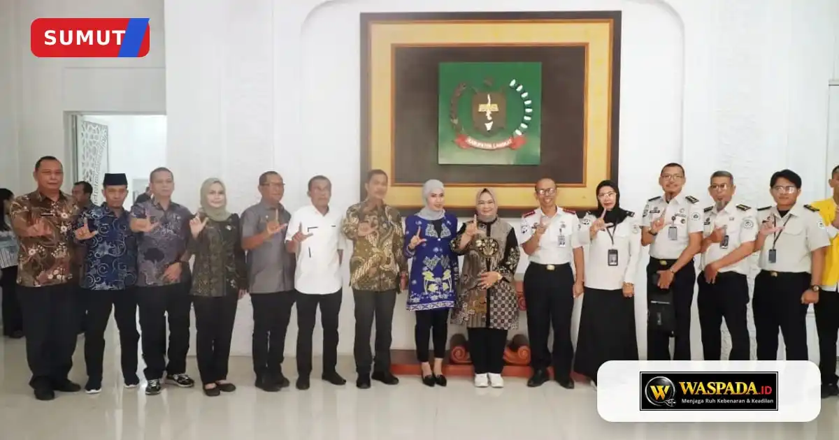 Pemkab Langkat Tegaskan Komitmen Kolaborasi untuk Melindungi Klien Pemasyarakatan
