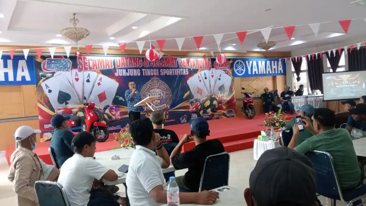 Turnamen Kartu Song di Graha Pena Kendari Pos Dibuka Wabup Konawe