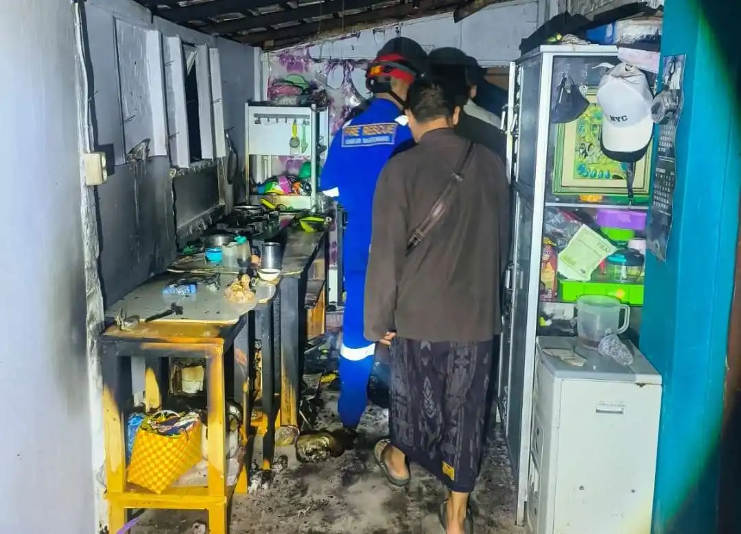 Mereka hanya mengalami luka-luka dan sudah dalam proses perawatan