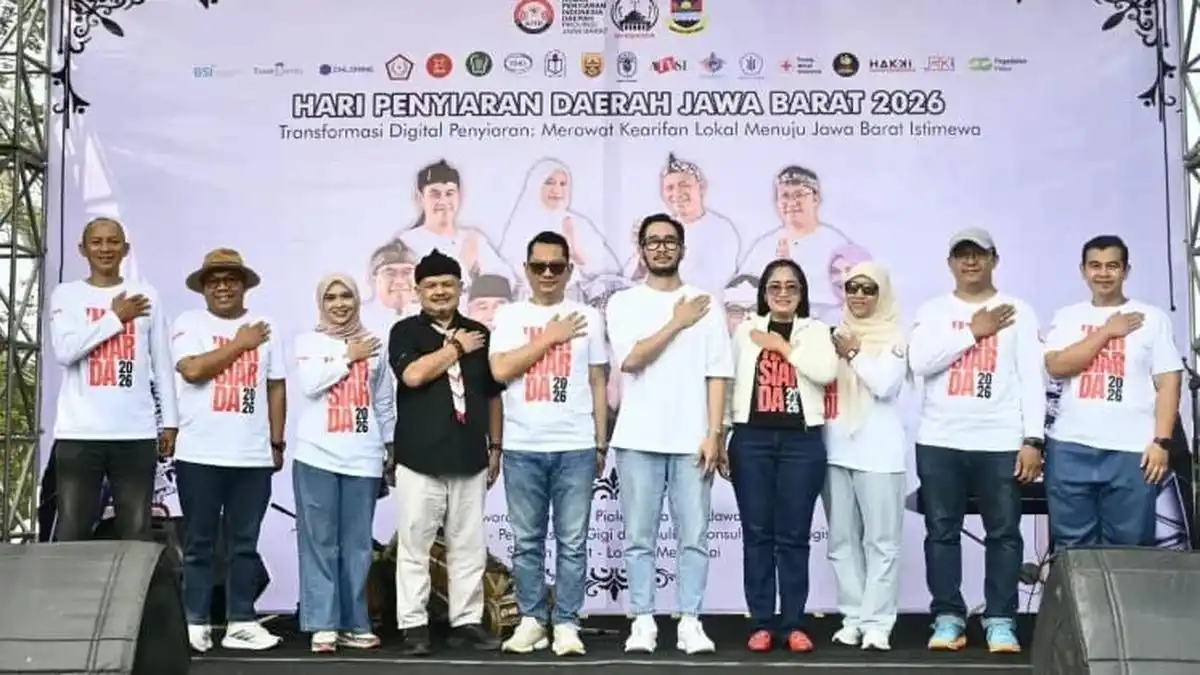 Adiyana turut menyinggung pembahasan Rancangan Undang-Undang (RUU) Penyiaran yang tengah berlangsung di DPR