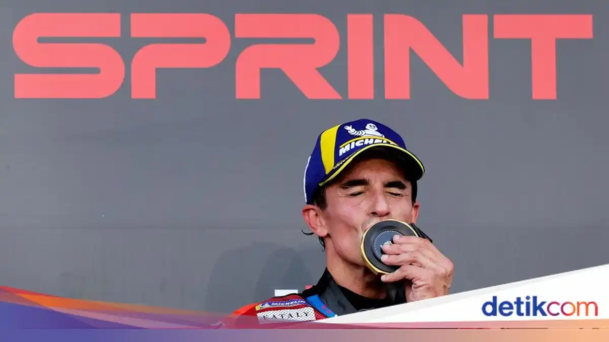 Marc Marquez Menang Sprint Race Mandalika, Cetak Rekor Baru MotoGP